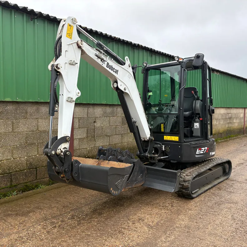 3T Excavator Bobcat E27z 2023